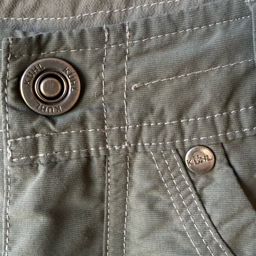 Woman’s Kuhl Bandita Convertible Pants size 4 Long/Tall - Picture 3 of 5